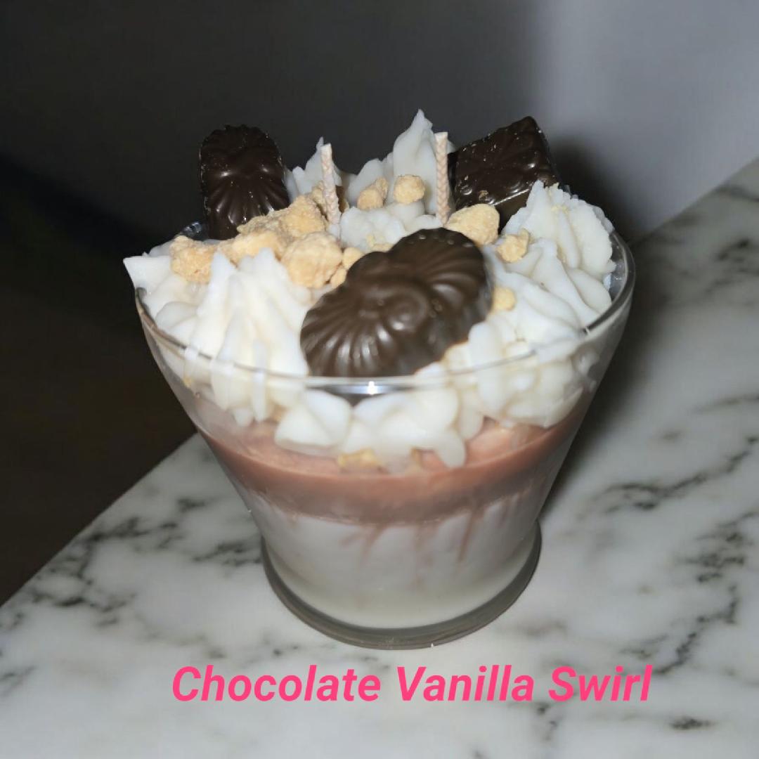 Chocolate Vanilla Swirl