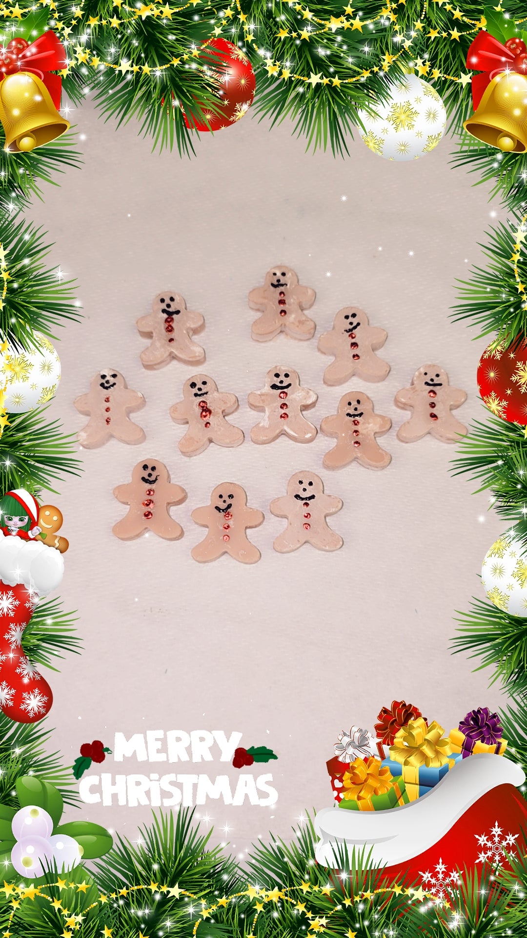 πͺ Gingerbread Men Wax Melts