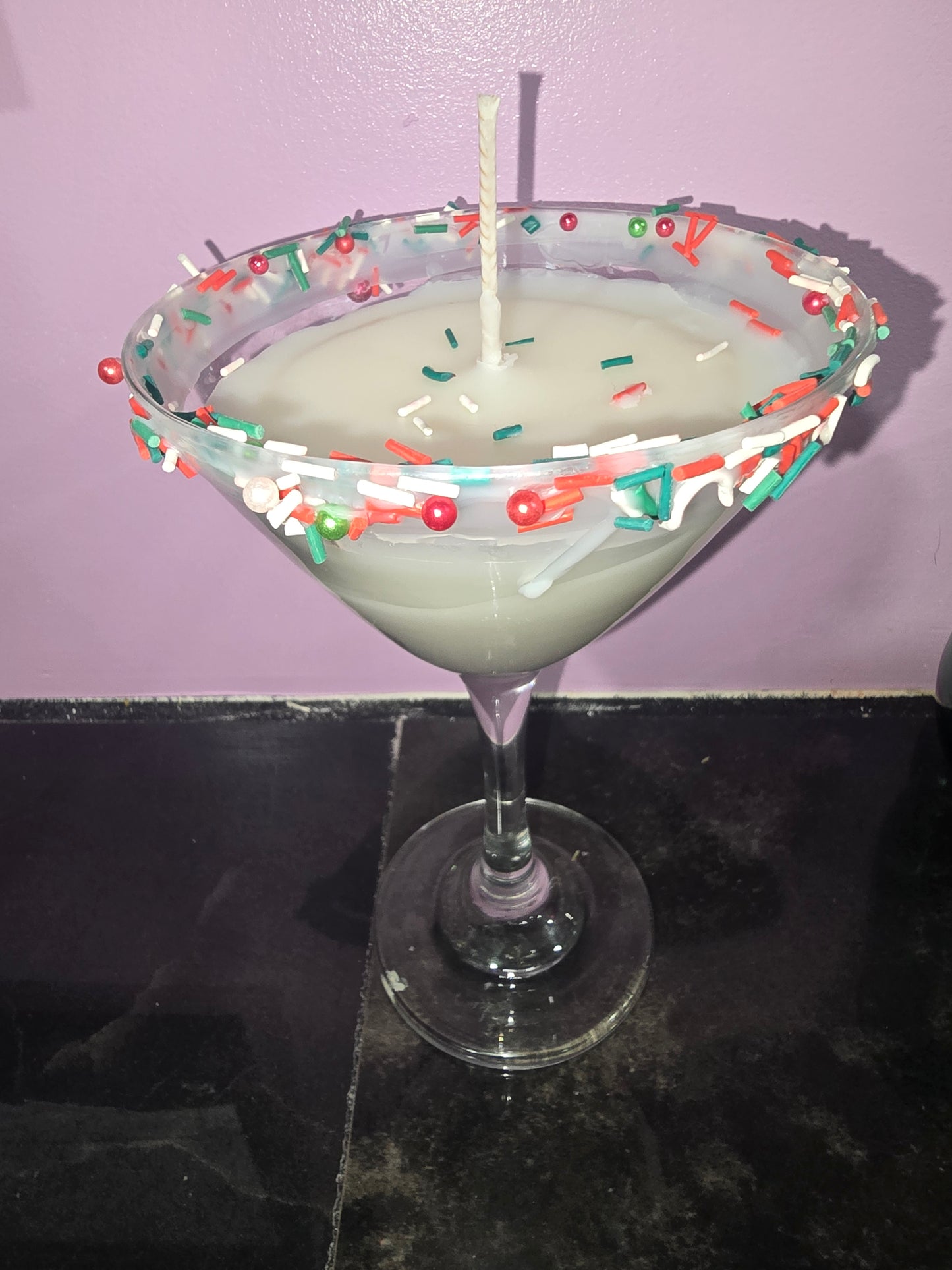 🍪✨ Sugar Cookie Martini • Holiday Luxury Candle ✨🍸