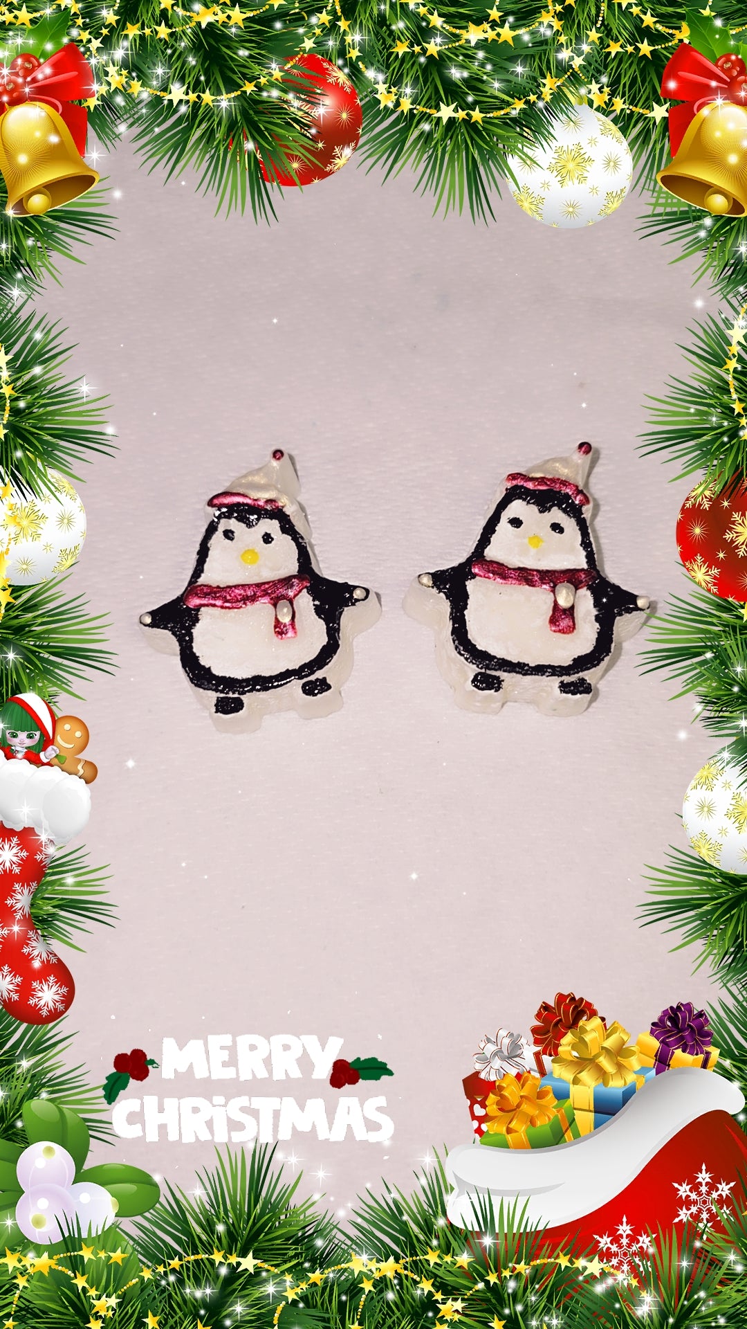 🐧 Cozy Christmas Penguins Wax Melts