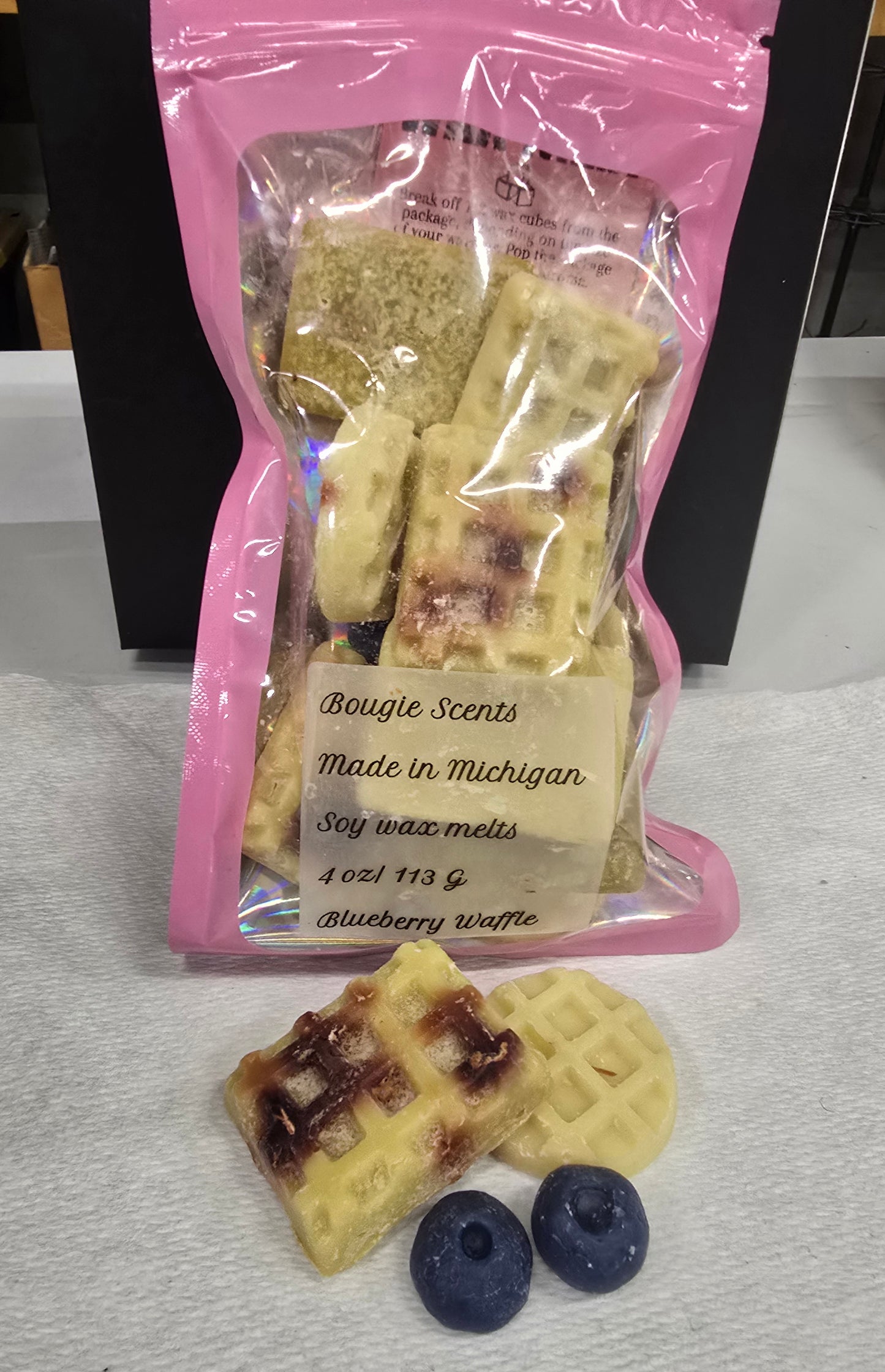 Banana Pecan Waffle Wax Melts