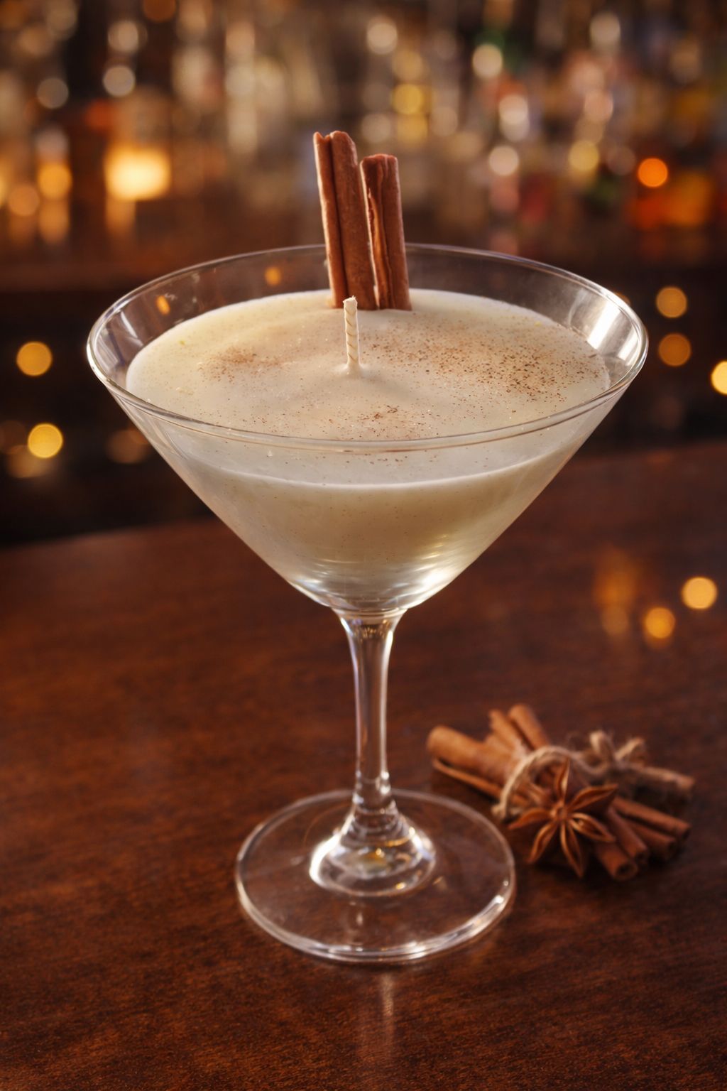 ✨ Eggnog Martini Candle ✨