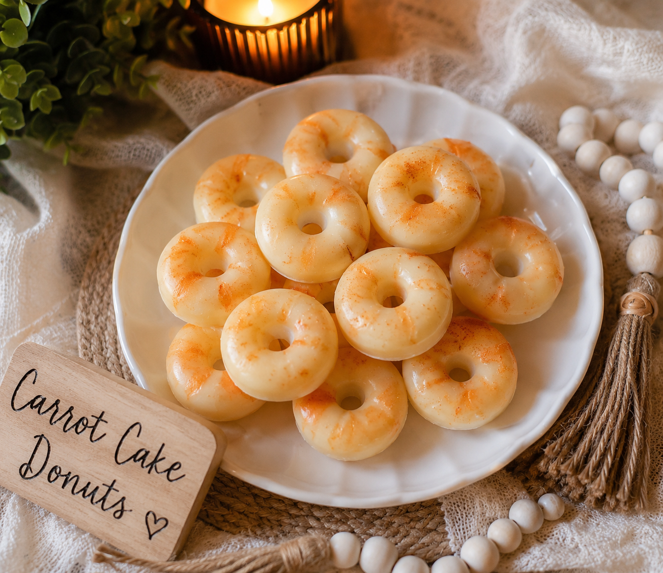 Carrot Cake Donut Wax Melts