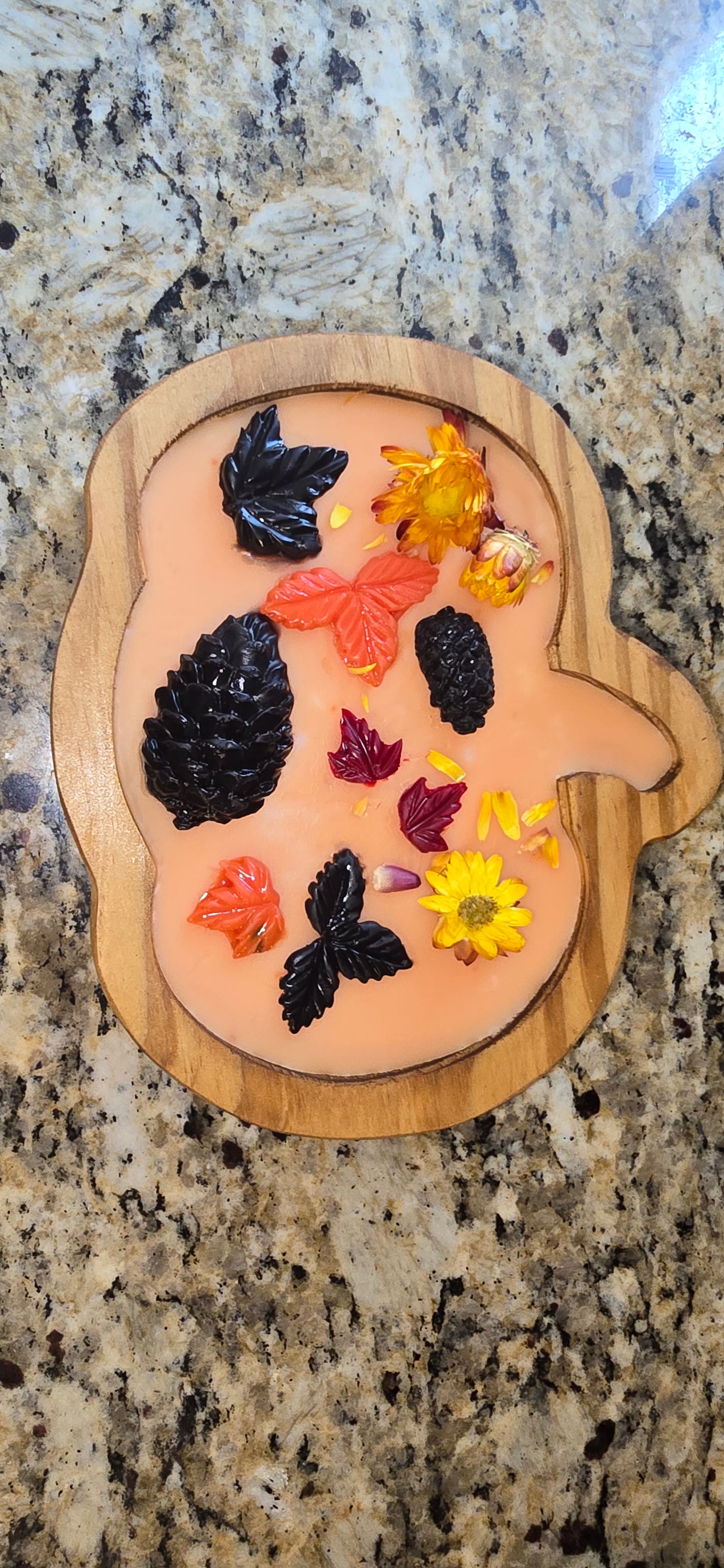 Pumpkin Patch & Autumn Leaves