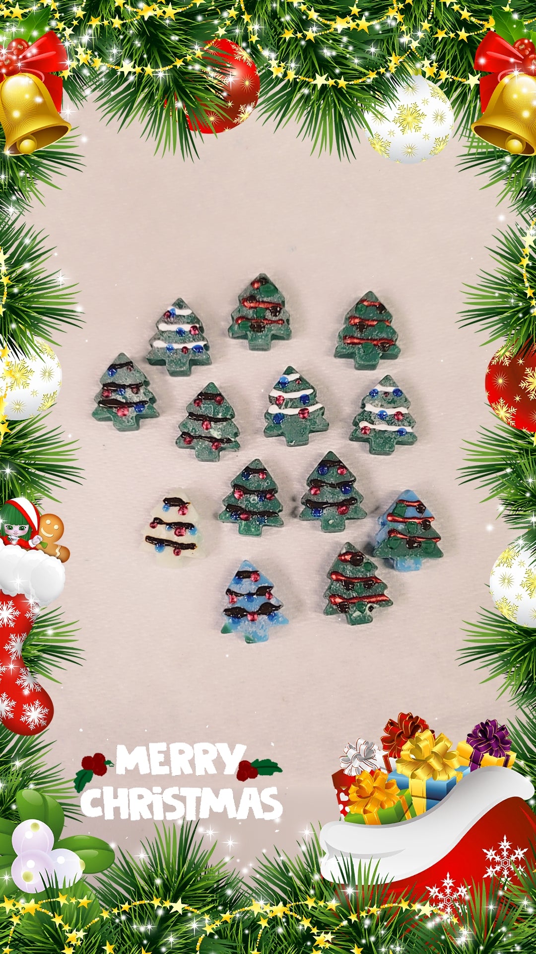Christmas Tree Wax Melts π