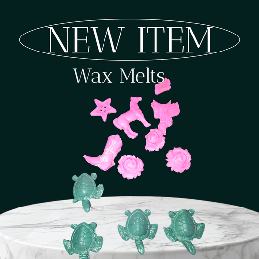 New Item Equestrian & Sea Turtle Wax Melts