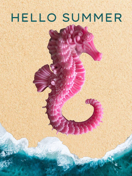 Seahorse Wax Mold