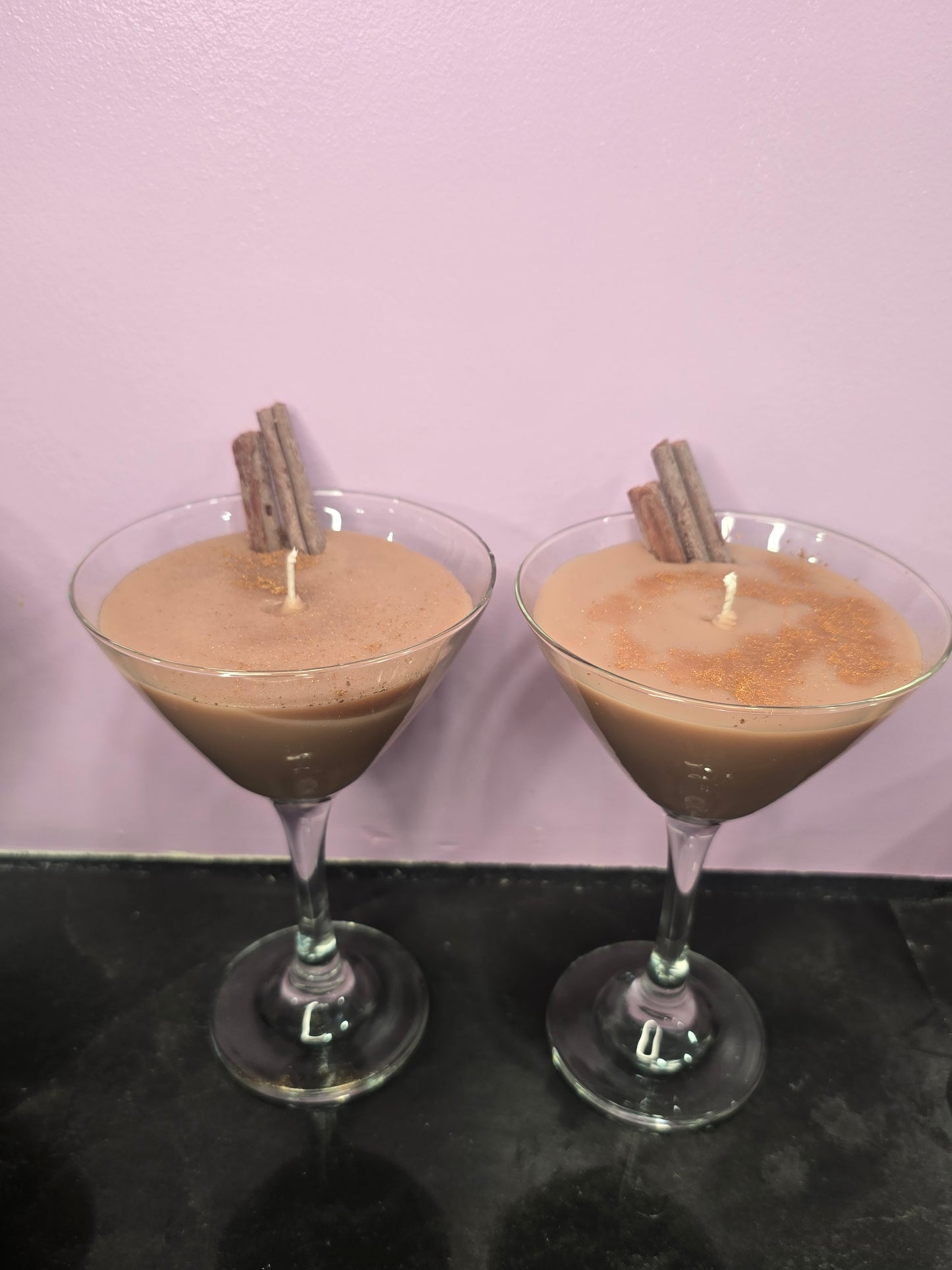 🍎✨ Apple Cider Martini • Luxury Cocktail Candle ✨🍸