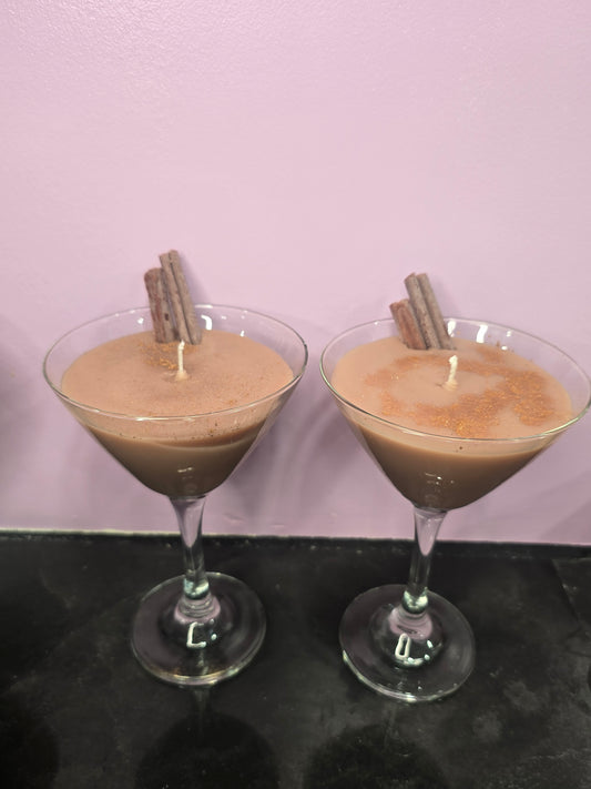🍎✨ Apple Cider Martini • Luxury Cocktail Candle ✨🍸