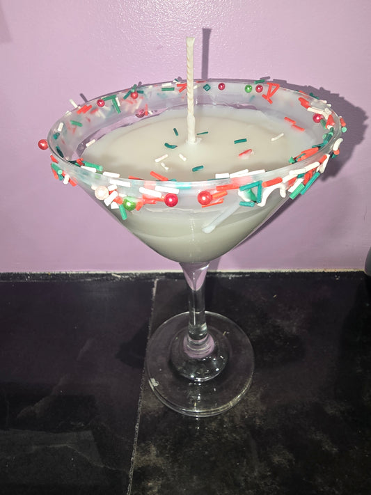 🍪✨ Sugar Cookie Martini • Holiday Luxury Candle ✨🍸