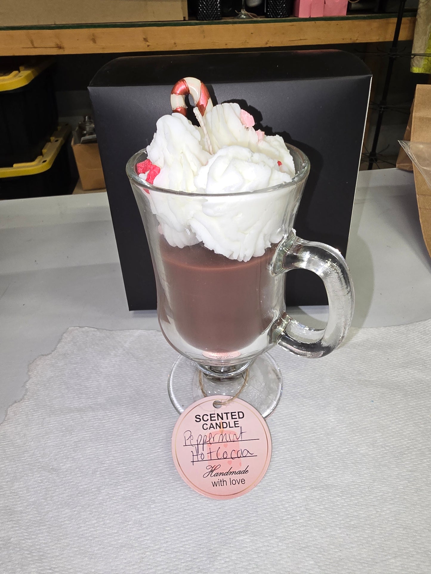 ❄️🍫 Peppermint Hot Cocoa 🍫❄️