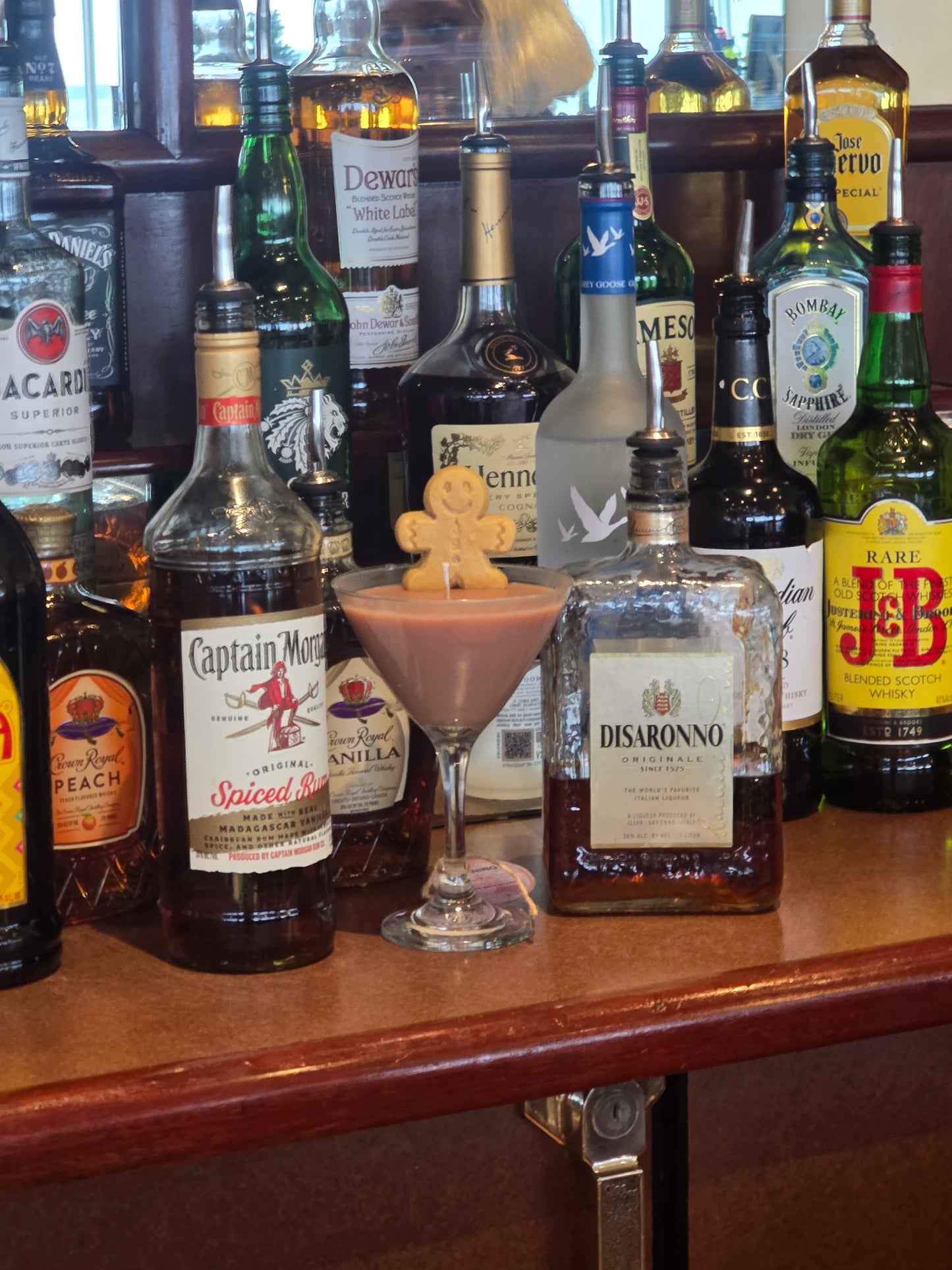 Gingerbread Martini