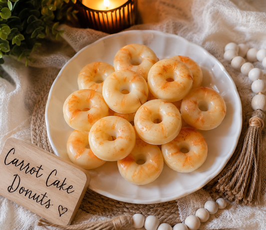 Carrot Cake Donut Wax Melts