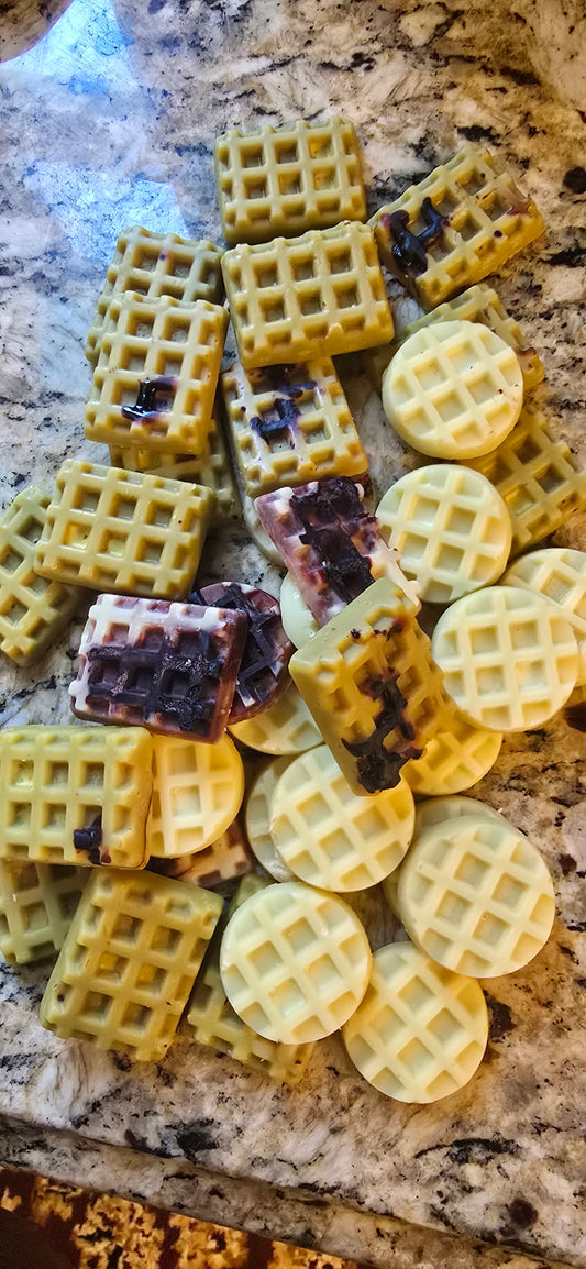 Blueberry Waffles