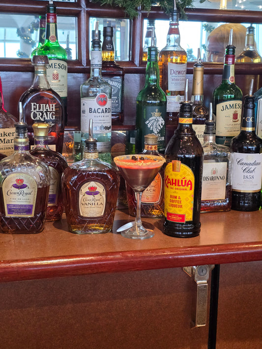 🎃☕️Pumpkin Spiced Espresso Martini
