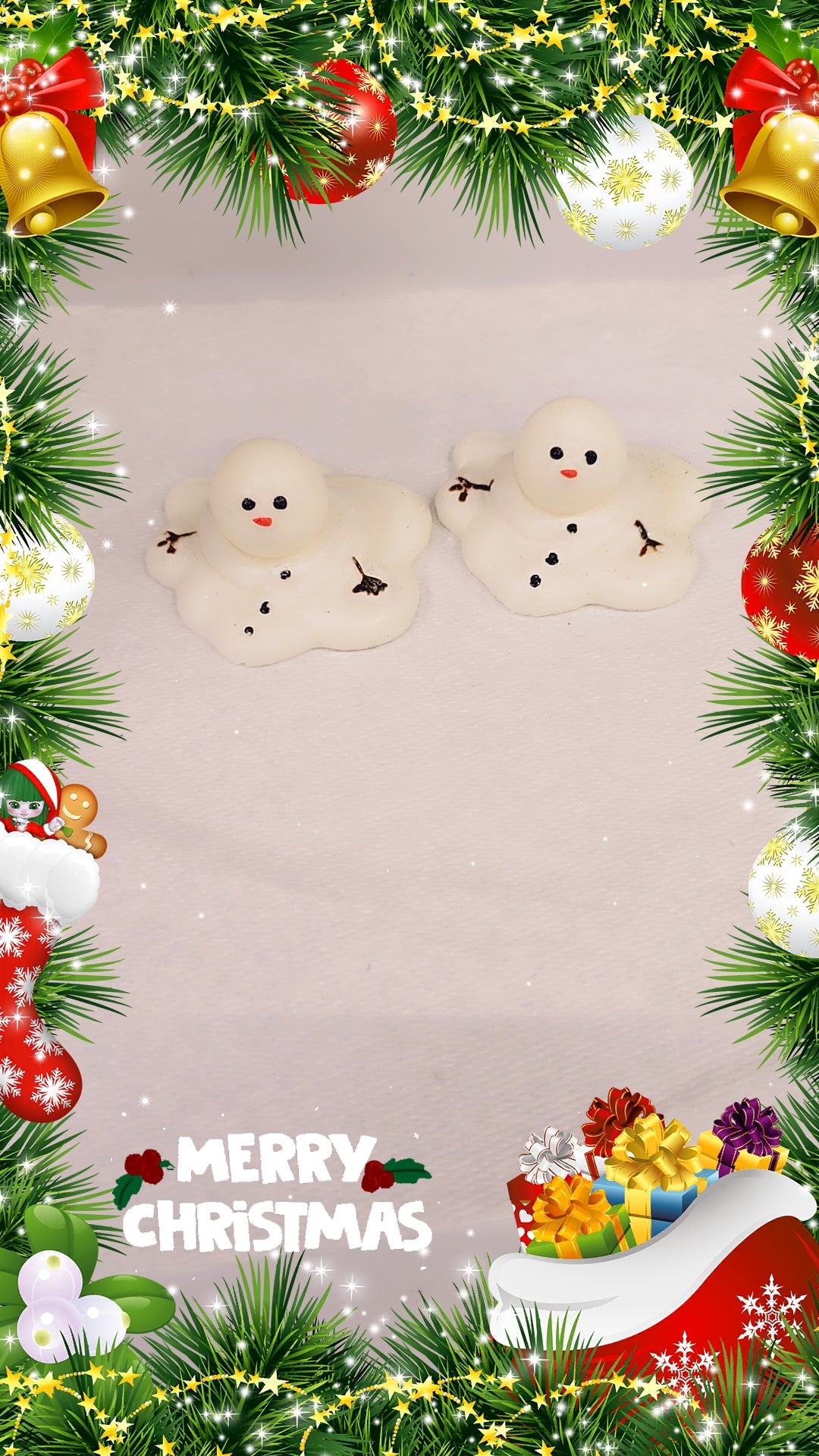 Melting Snowmen