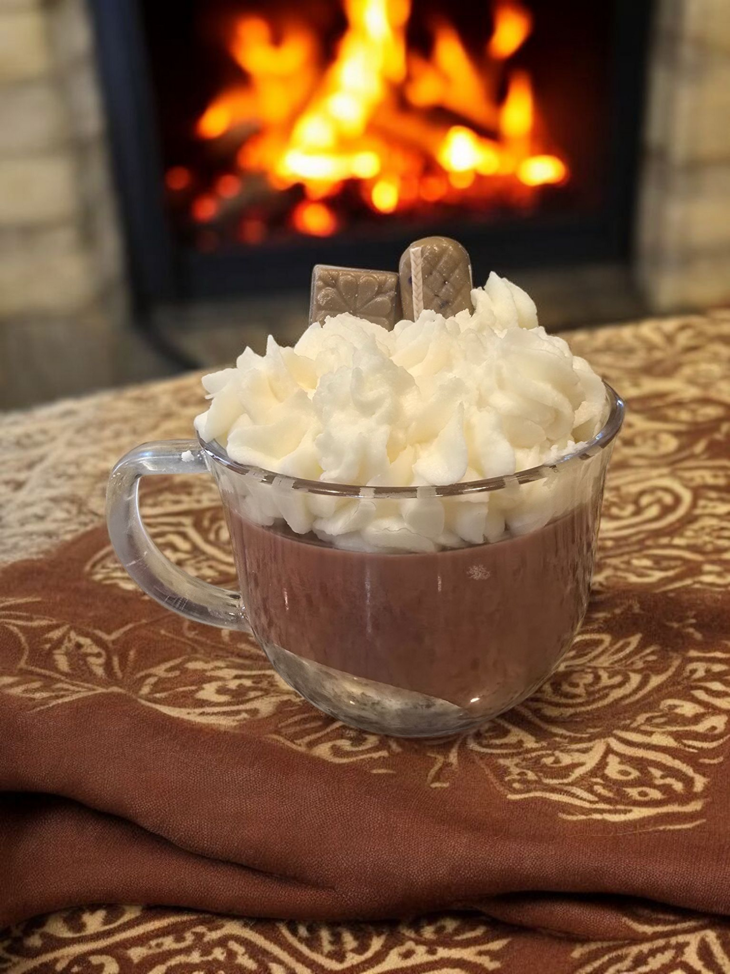 Cocoa & Fireplace